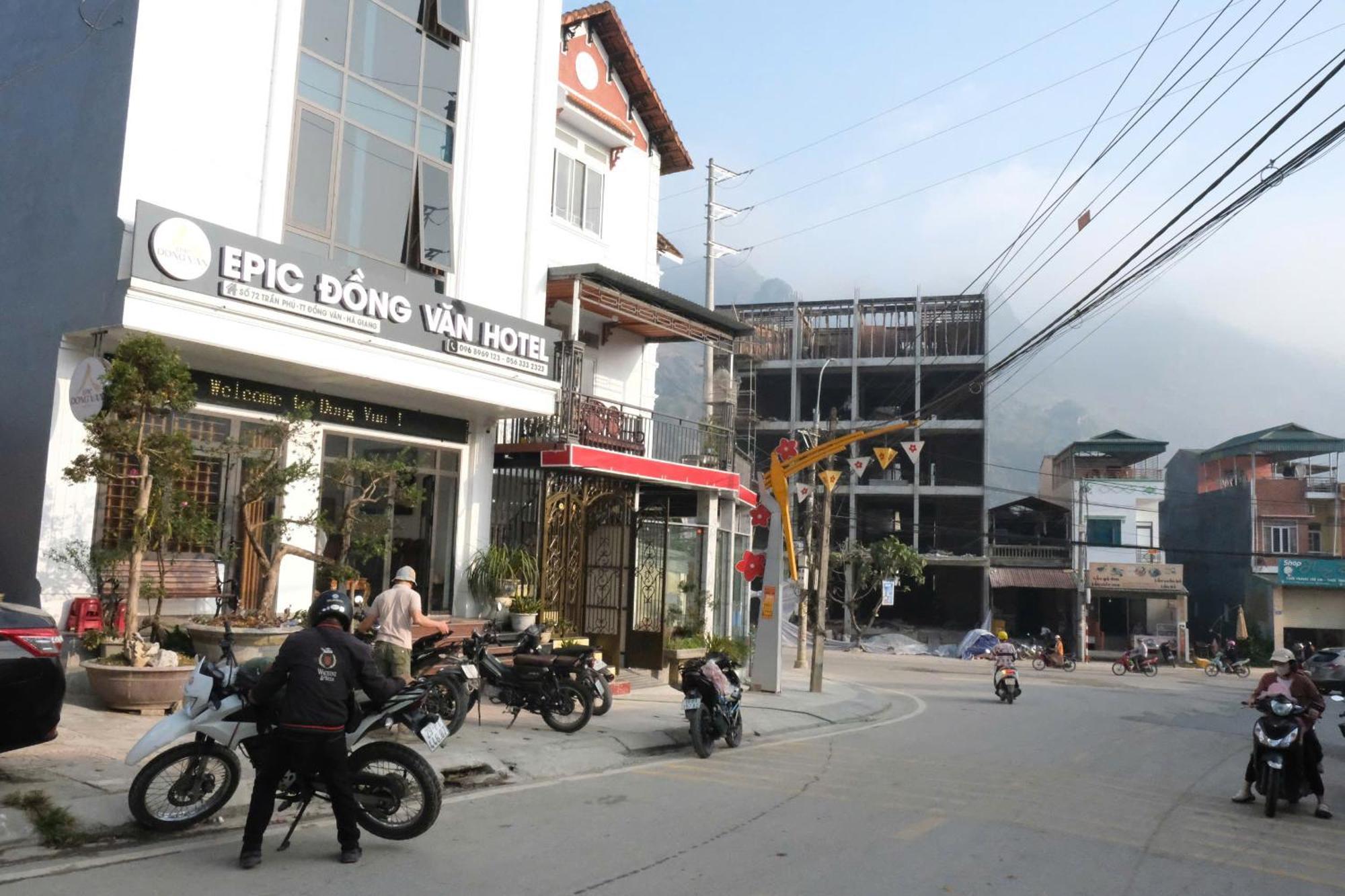 Epic Dong Van Hotel Luaran gambar