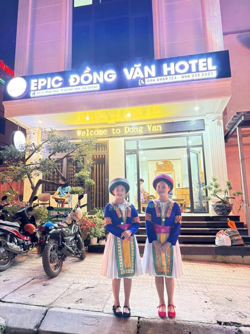 Epic Dong Van Hotel Luaran gambar