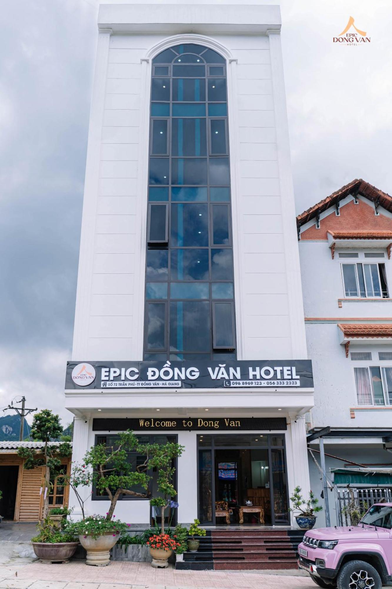 Epic Dong Van Hotel Luaran gambar