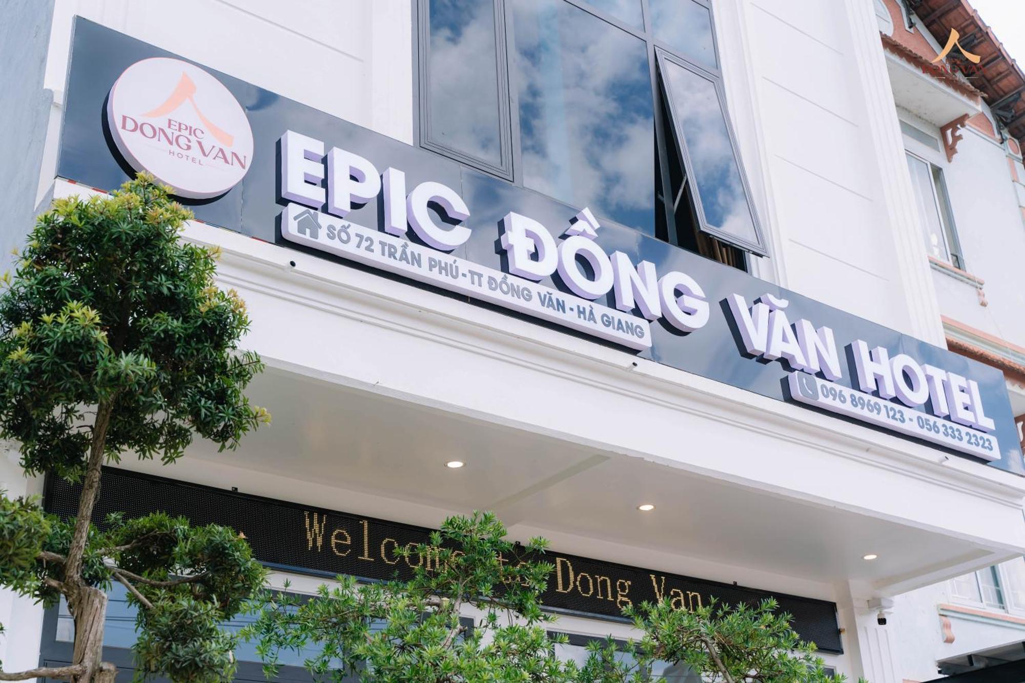 Epic Dong Van Hotel Luaran gambar